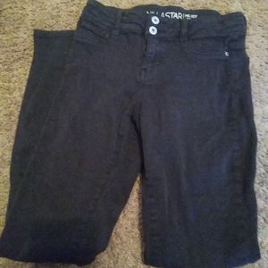 Vanilla Star Mid Rise Jeans